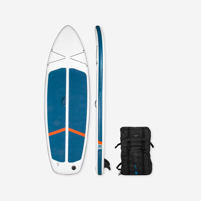 





Ultra-compact and stable 10-foot (max. 130 kg) SUP - white and blue, photo 1 of 29