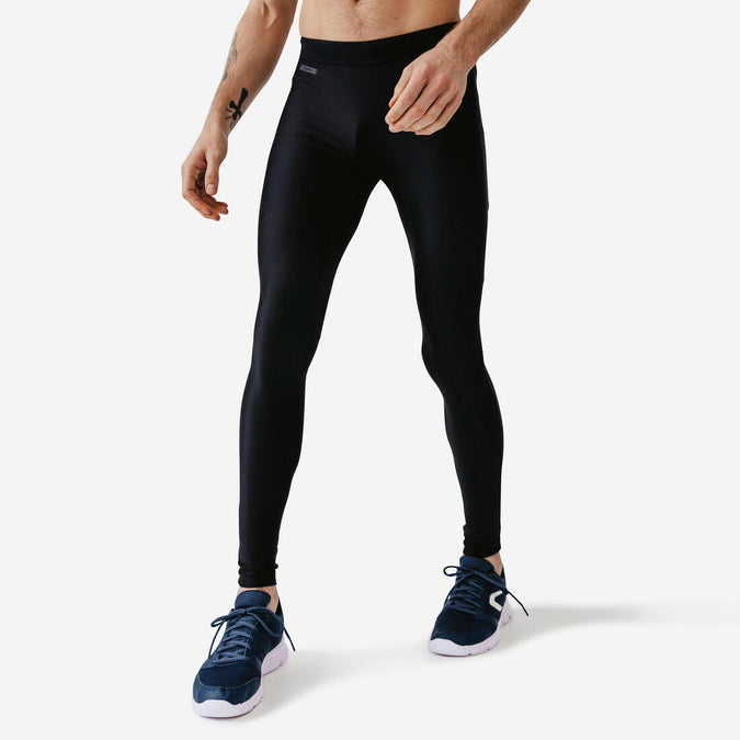 





Men's Running Breathable Long Tights Dry - black, photo 1 of 9