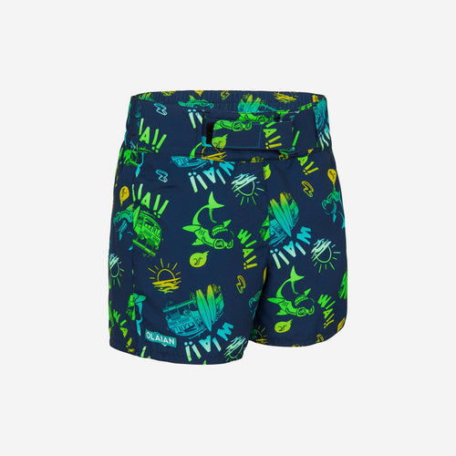 





BOY'S SWIMMING SHORTS NAVY BLUE