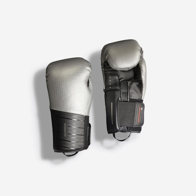 





Boxing Sparring Gloves 900 - Black/Silver, photo 1 of 6