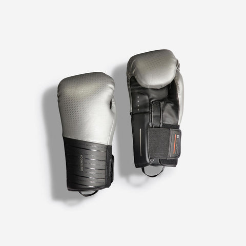 





Boxing Sparring Gloves 900 - Black/Silver