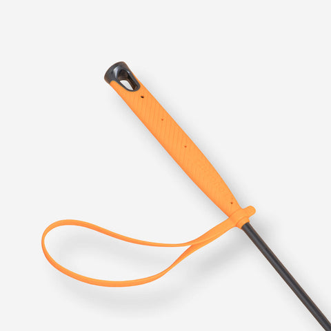 





49 cm Horse Riding Crop 140 UNI - Orange/Navy