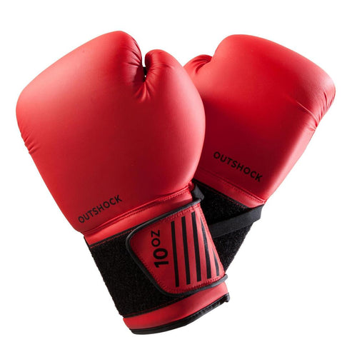 





Beginner Boxing Gloves 100 - Red - Decathlon Ghana