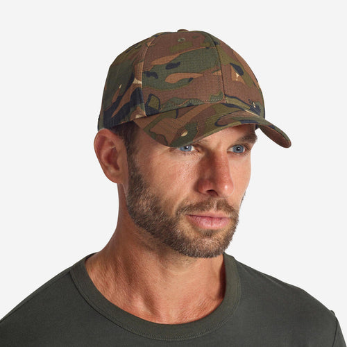 





Durable Country Sport Cap 500 - Woodland Camo