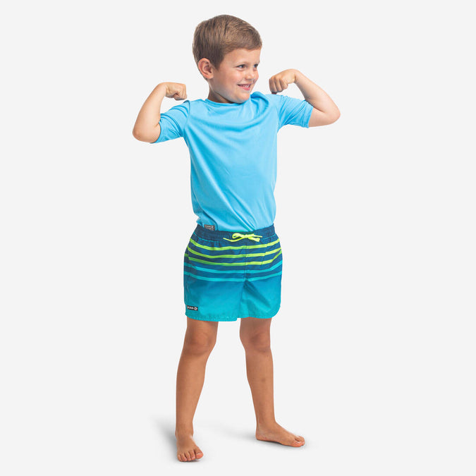 





Kids’ swim shorts 100 - striped, photo 1 of 5