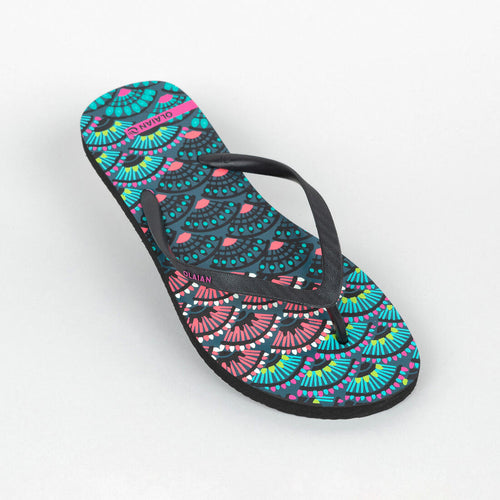 





TO 100S PRINT W women's flip-flops - Florida