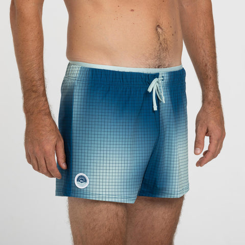 





Men’s short swimming shorts 100 camo