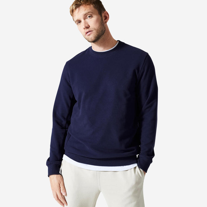 





Men's Fitness Sweatshirt 100 - Dark Blue, photo 1 of 5