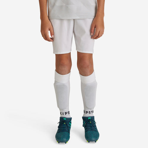 





Kids' Football Shorts Viralto Club - White