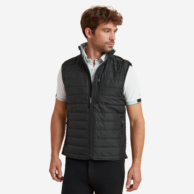 





Men's Sleeveless Horse Riding Padded Jacket 100 - Black, photo 1 of 7