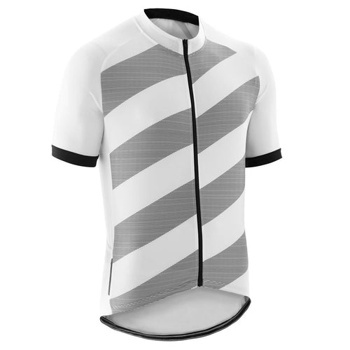 





500 Short-Sleeved Road Cycling Jersey - White