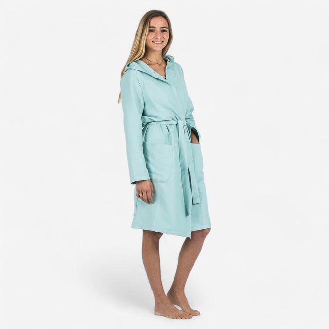 





women's compact microfibre pool bathrobe, photo 1 of 5