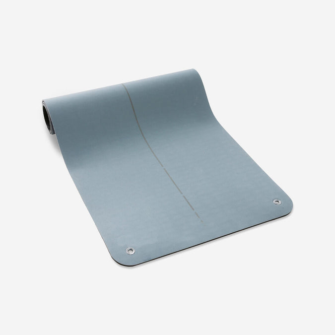 





Durable Fitness Mat Tone Mat 500 - 170 cm x 62 cm x 8 mm - Grey, photo 1 of 7