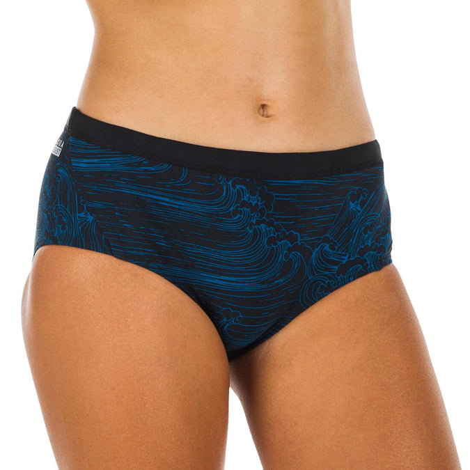 





Girls' Swimming Bottoms Top Kamyleon - Sea Black, photo 1 of 3