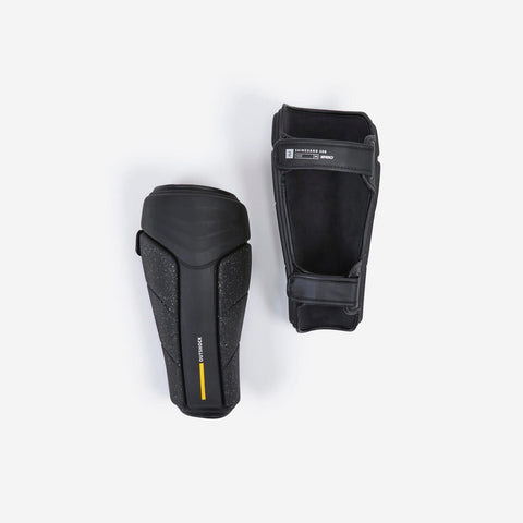 





Ergonomic Shin Guards 500 - Black