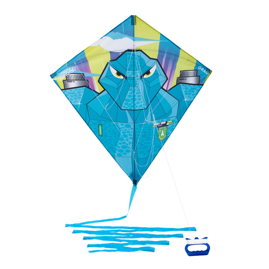 MODULAR 2-IN-1 KITE (STUNT<->STATIC) - IZYPILOT 140 "CAT"