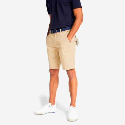 





Men's golf cotton chino shorts - MW500