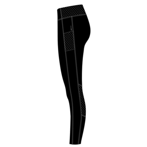 





Fitness Leggings with Phone Pocket - Black