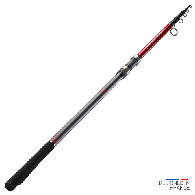 





Fishing Surfcasting Rod SYMBIOS LIGHT-500 420 80-150 g, photo 1 of 9