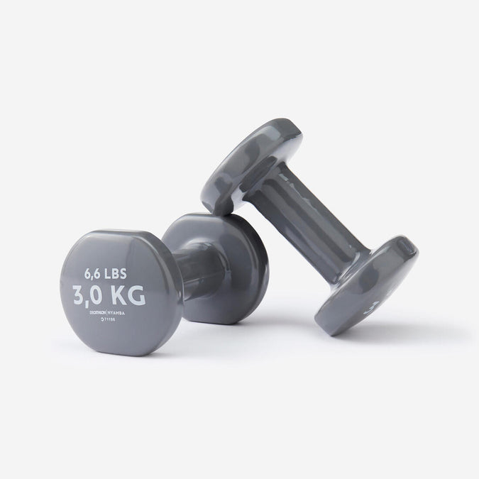 





3 kg Fitness Dumbbells Twin-Pack - Grey, photo 1 of 4