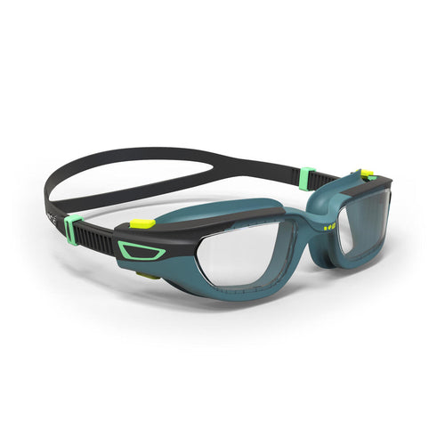 





Kids' Swimming Goggles Clear Lenses SPIRIT - Decathlon Ghana