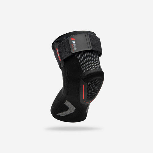 





Adult Right/Left Knee Brace for Ligament Support R500 - Black