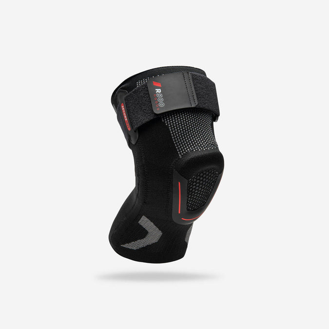 





Adult Right/Left Knee Brace for Ligament Support R500 - Black, photo 1 of 8