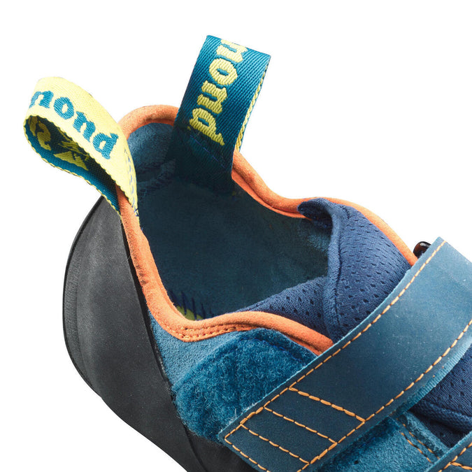 





CLIMBING SHOES VERTIKA STRAP - ANISEED/BLUE, photo 1 of 11