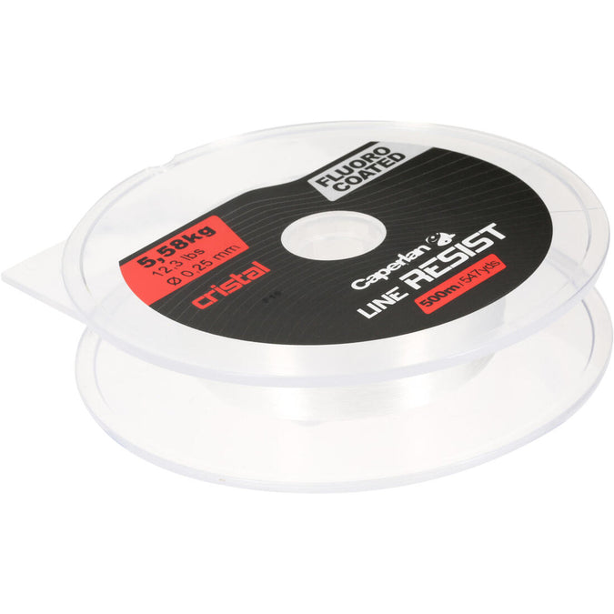 





LINE RESIST CRISTAL 500 M Sea Fishing Line, photo 1 of 25