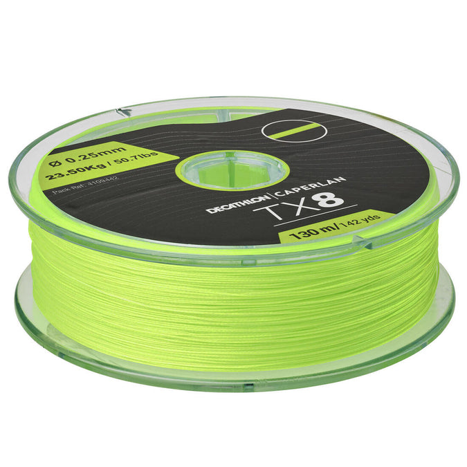 





LURE FISHING BRAIDED LINE TX8 130 M - CHARTREUSE, photo 1 of 2