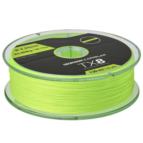 





LURE FISHING BRAIDED LINE TX8 130 M - CHARTREUSE