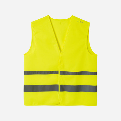 





Adult High Visibility Cycling Safety Vest - Neon Yellow