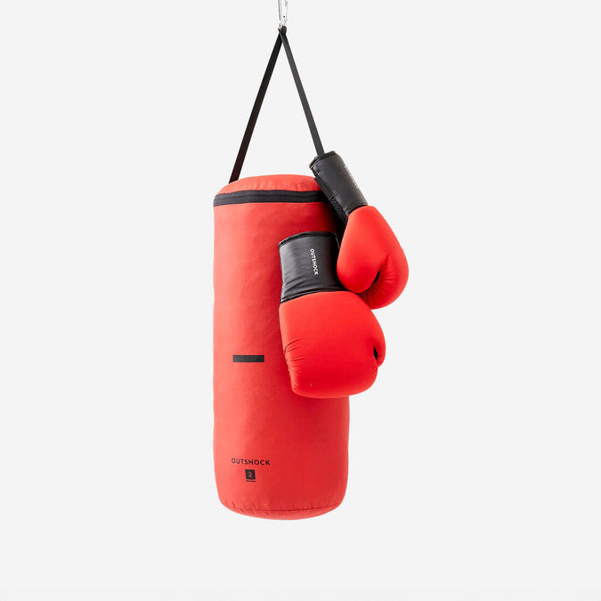 





Kids' Punching Bag and Boxing Gloves Set - Red, photo 1 of 3