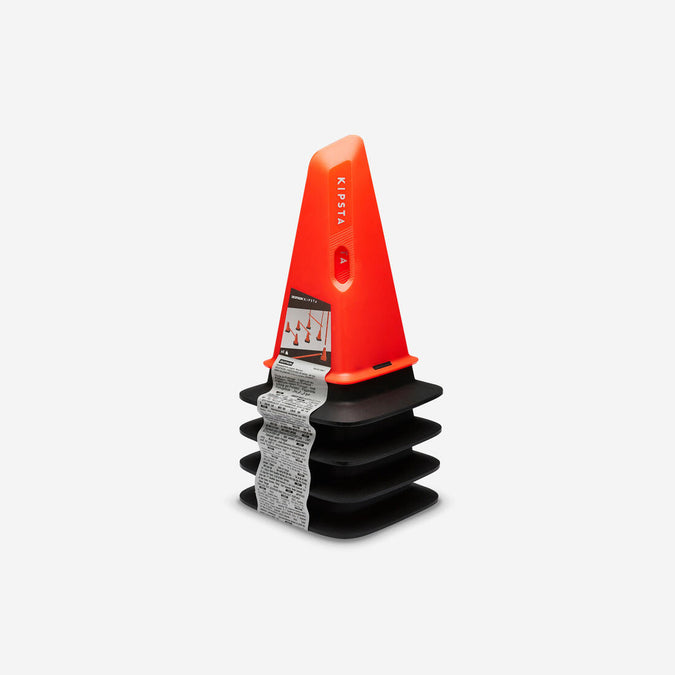 





30cm Weighted Training Cones 4-Pack Modular - Orange, photo 1 of 8