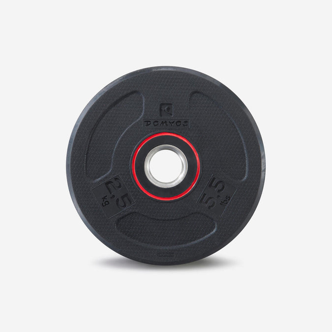 





Rubber Weight Training Disc Weight - 2.5 kg 28 mm, photo 1 of 6