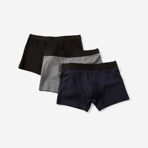 





Men's Fitness Boxer Shorts 500 Tri-Pack