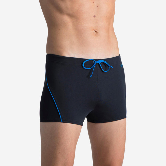 





Men’s Swimming Boxers - Boxers 100 Plus - Black Blue, photo 1 of 4