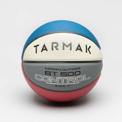 





Size 7 Basketball BT500 - Blue/White/Red