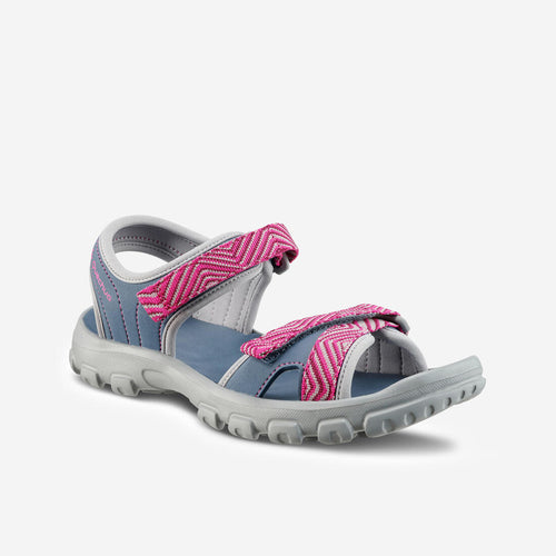 





Kids' Walking Sandals - JR size 12.5 to 4 - Blue/Pink