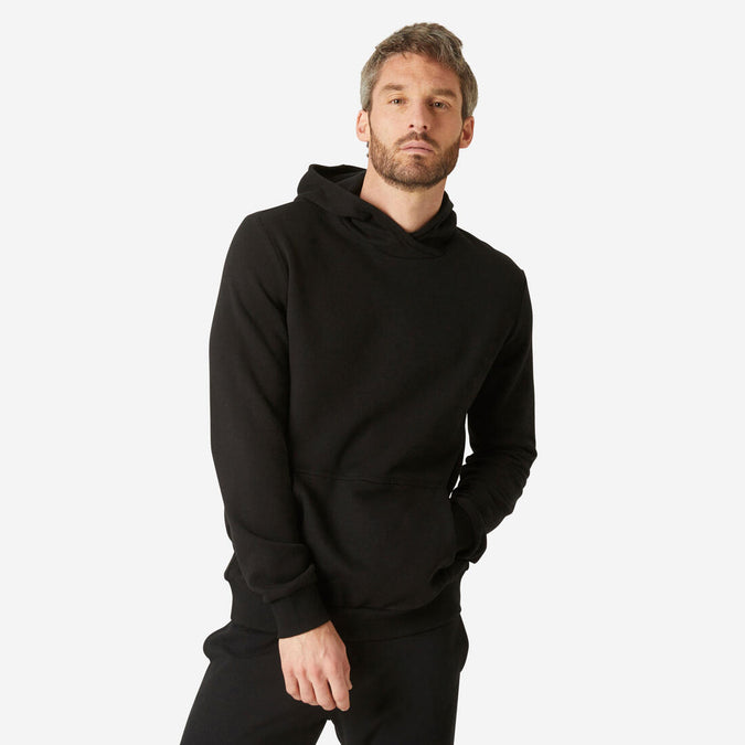 Men's fitness hoodies hotsell