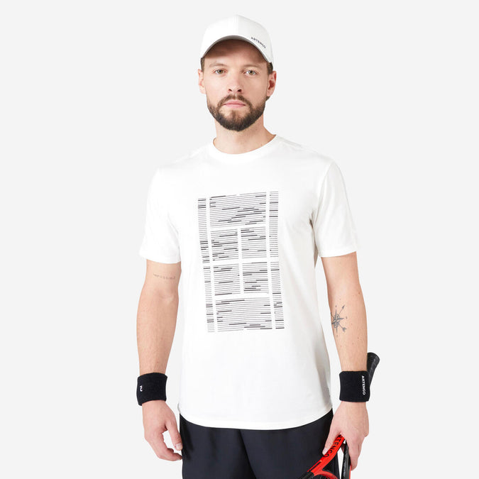 





Men's Tennis T-Shirt TTS Soft - Off, photo 1 of 8