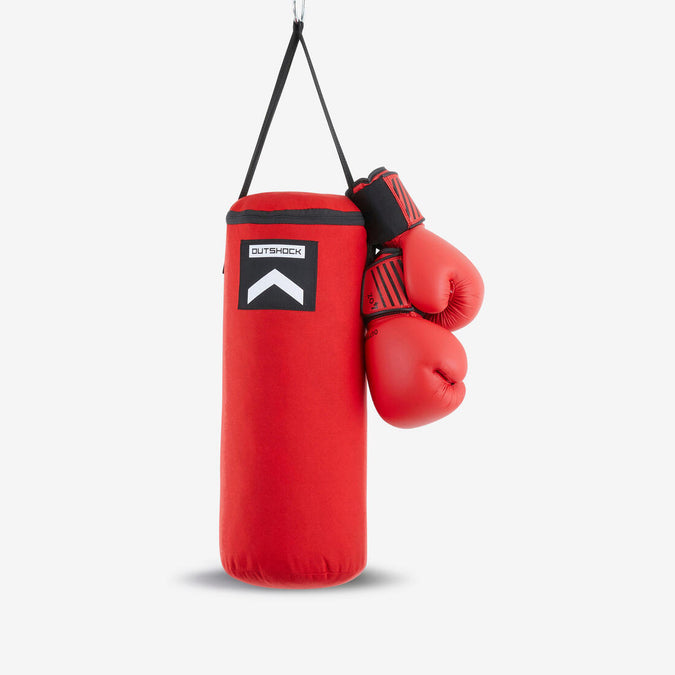 





Kids' Boxing Bag + Gloves Set, photo 1 of 6